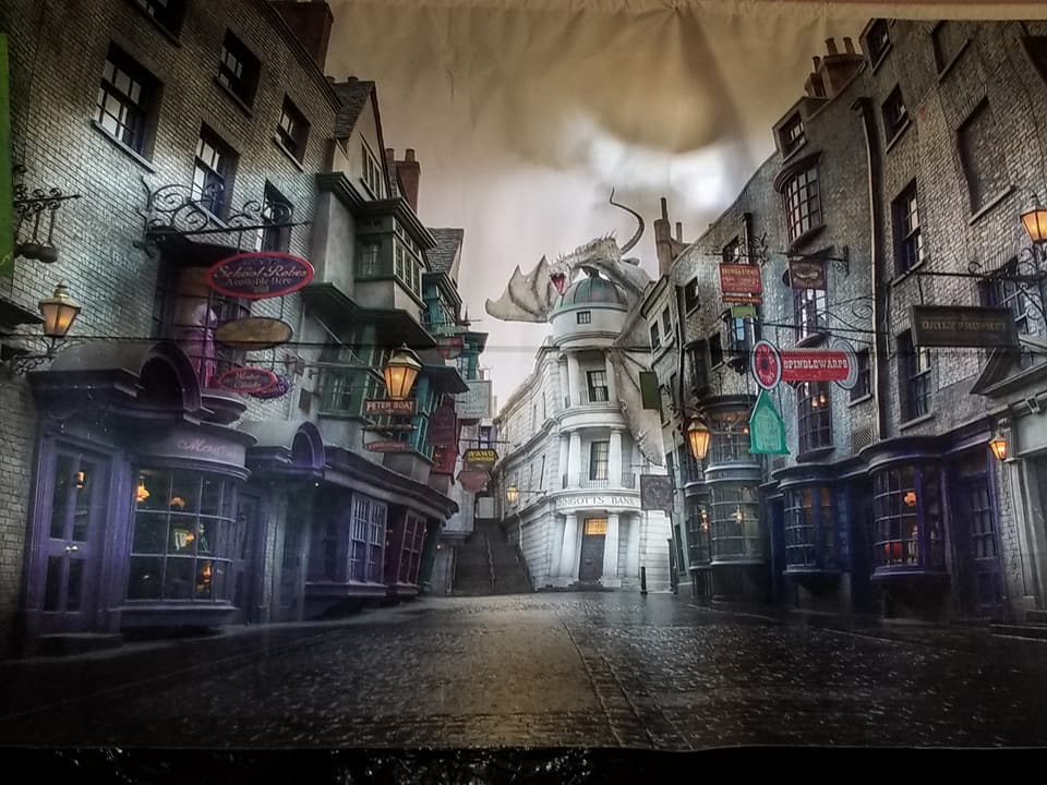 Harry Potter – Baguette Mystere – The Little Wizard's Brussels House